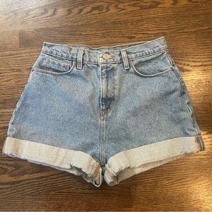 BDG high waisted shorts